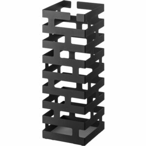 Čierny stojan na dáždniky YAMAZAKI Brick YAMAZAKI