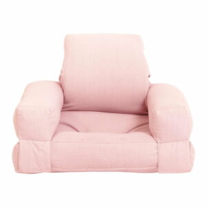 Detské rozkladacie kresielko Karup Design Mini Hippo Pink Peonie Karup Design