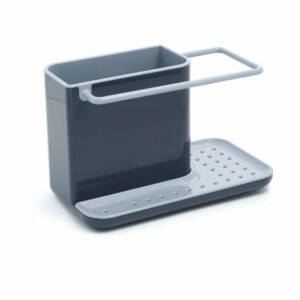 Sivý stojan na umývacie prostriedky Joseph Joseph Caddy Sink Tidy Joseph Joseph