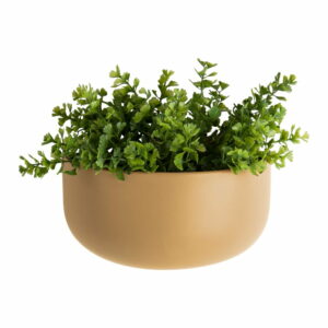 Pieskovohnedý nástenný kvetináč PT LIVING Oval
