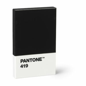 Čierne puzdro na vizitky Pantone Pantone