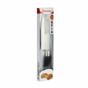 Kuchynský nôž japonského typu Metaltex Santoku