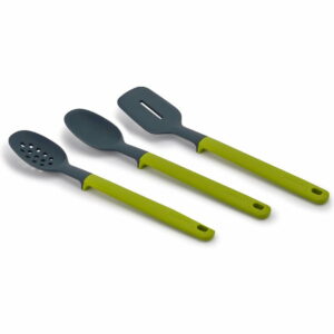 Sivo-zelená sada 3 nástrojov Joseph Joseph Elevate Silicone Joseph Joseph