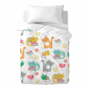 Detské bavlnené obliečky Moshi Moshi Cat & Mouse