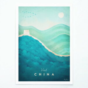Plagát Travelposter China