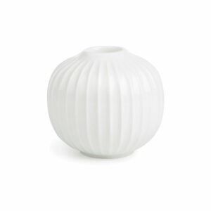 Biely porcelánový svietnik Kähler Design Hammershoi