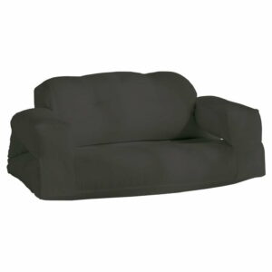 Tmavosivá rozkladacia pohovka vhodná do exteriéru Karup Design Design OUT™ Hippo Dark Grey Karup Design