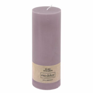 Fialová sviečka Baltic Candles Eco