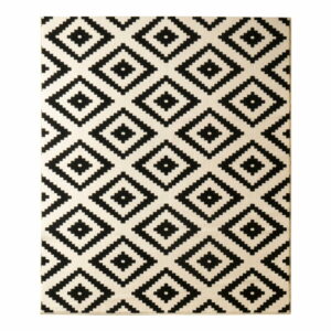 Čierny koberec Hanse Home Hamleti Diamond Black