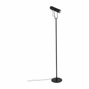 Čierna stojacia lampa Zuiver Marlon Zuiver