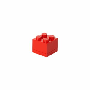 Červený úložný box LEGO® Mini Box LEGO®