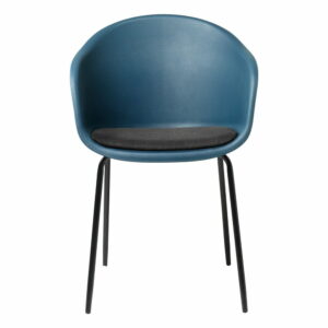 Modrá jedálenská stolička Unique Furniture Topley Unique Furniture
