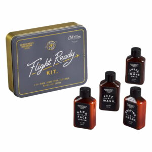 Plechová škatuľka s cestovným balením pánskej kozmetiky Gentlemen´s Hardware Gentlemen's Hardware