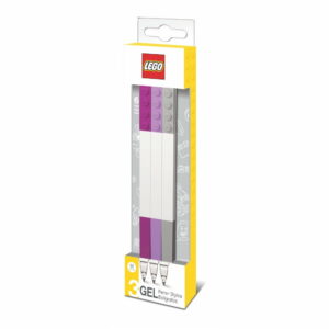 Sada 3 gélových pier LEGO® LEGO®