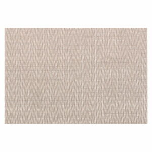 Hnedosivé prestieranie Tiseco Home Studio Chevron