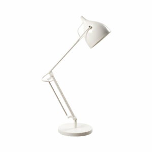 Biela stolová lampa Zuiver Reader Zuiver