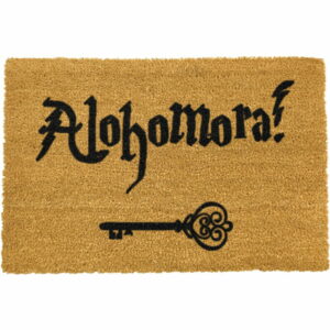 Rohožka z prírodného kokosového vlákna Artsy Doormats Alohomora