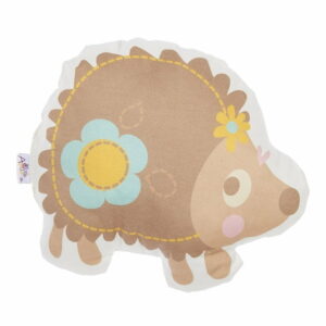 Detský vankúšik s prímesou bavlny Apolena Pillow Toy Hedgehog