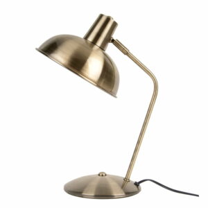 Stolová lampa v zlatej farbe Leitmotiv Hood Leitmotiv