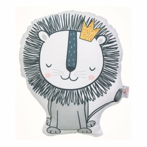 Detský vankúšik s prímesou bavlny Apolena Pillow Toy Lion