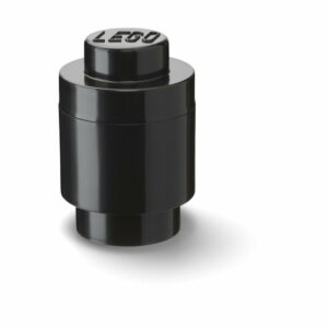 Čierny úložný okrúhly box LEGO® LEGO®