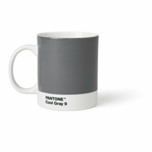 Sivý hrnček Pantone Cool Gray 9