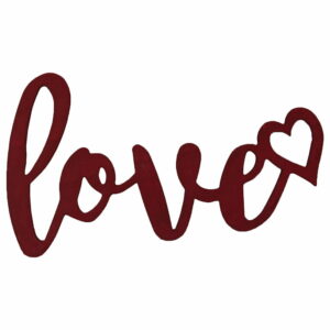 Nástenná dekorácia Love