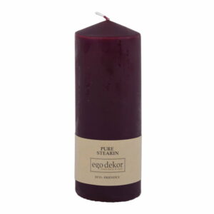 Vínovočervená sviečka Baltic Candles Eco Top