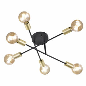 Stropné svietidlo Trio Cross