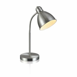 Stolová lampa v striebornej farbe Markslöjd Nitta Markslöjd