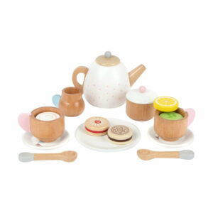 Detský drevený čajový set Legler Tea Legler