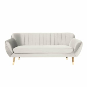 Krémová dvojmiestna pohovka Mazzini Sofas Benito Mazzini Sofas