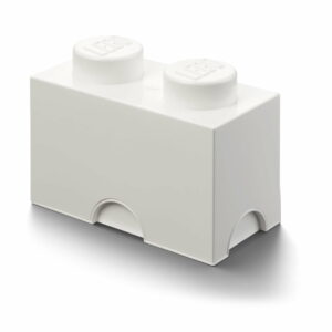 Biely úložný dvojbox LEGO® LEGO®