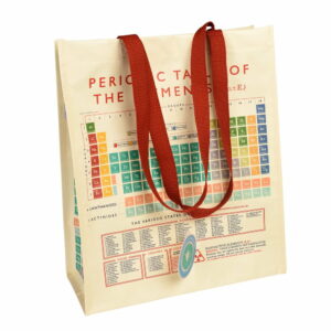 Nákupná taška z recyklovaného papieru Rex London Periodic Table Rex London