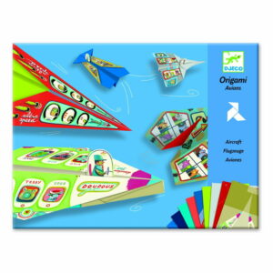 Detská origami skladačka Djeco Lietadlá Djeco