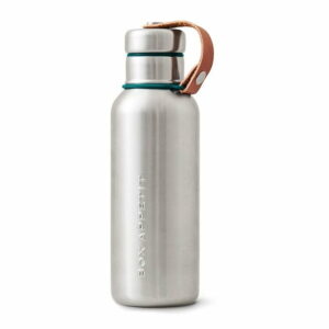 Oceánovomodrá dvojstenná antikoro termofľaša Black + Blum Insulated Vacuum Bottle