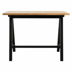 Barový stolík z dreva bieleho duba Unique Furniture Oliveto Unique Furniture