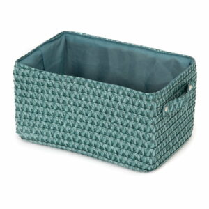 Zelený úložný košík Compactor Lilou Basket Green Compactor
