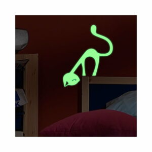 Svietiaca samolepka Ambiance Cute Cat Ambiance