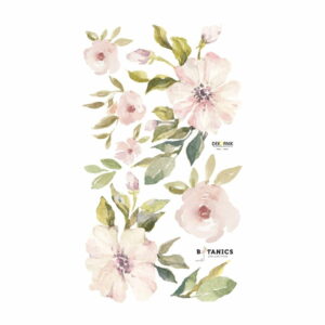 Set nástenných samolepiek Dekornik Botanix Pastel Magnolia L Dekornik