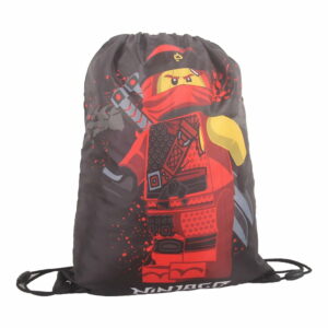 Sivé vrecúško na prezuvky LEGO® NINJAGO Kai LEGO®