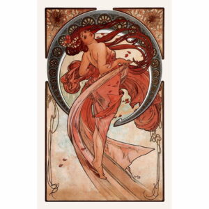 Reprodukcia obrazu Alfons Mucha - Dance