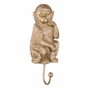 Háčik v zlatej farbe PT LIVING Monkey PT LIVING