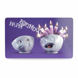 Prestieranie/doštička 58products Happy Birthday 58products