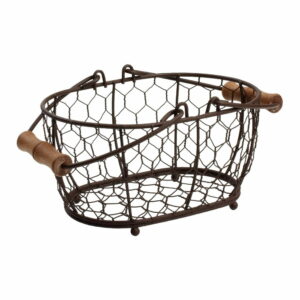 Kovový košík T&G Woodware Provence