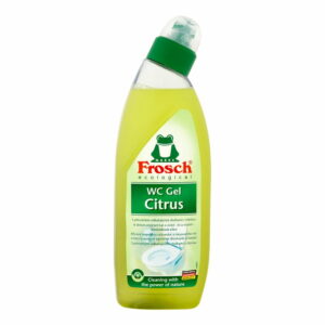 Gél na toalety s vôňou citrónu Frosch