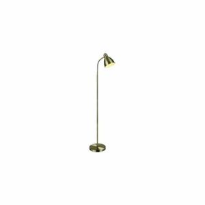Voľne stojacia lampa v zlatej farbe Markslöjd Nitta Markslöjd