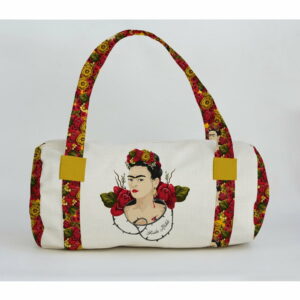 Malá cestovná taška Madre Selva Frida Roses Madre Selva