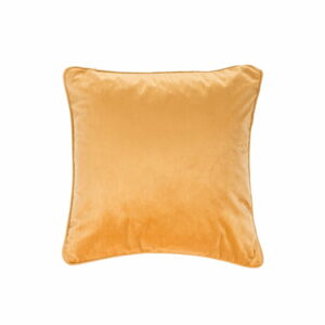 Tmavožltý vankúš Tiseco Home Studio Velvety