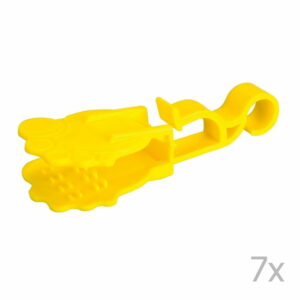 Sada 7 štipcov na ponožky Wenko Sock Wenko